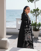 3 pec Embroidered stitched dress
