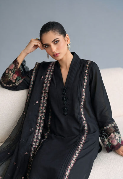 Black beauty 3-Piece Embroidered Collection