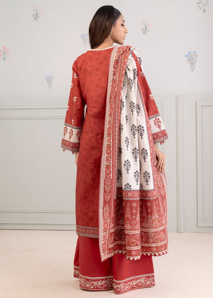 Embroidered Lawn Shirt Shalwar Dupatta