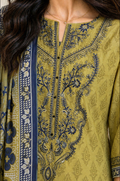 3pec EMBROIDERED DRESS
