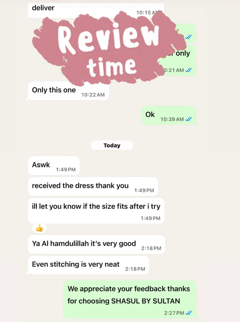 WhatsApp review 1